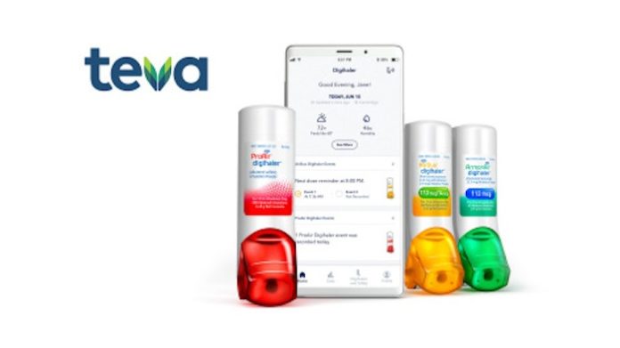 Teva's two new digital inhalers complete Digihaler product line