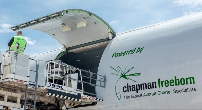 Chapman Freeborn delivers mobile hospital to aid COVID-19 relief efforts in Guinea, West Africa