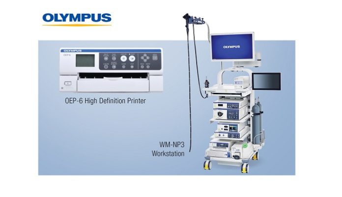 Olympus Introduces the OEP-6 High-Definition Printer and WM-NP3 Workstation