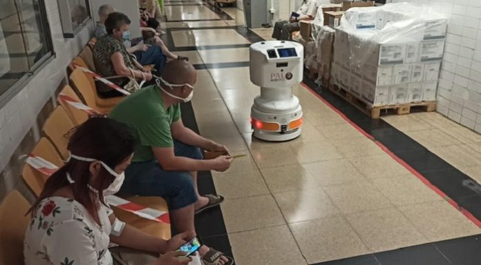 PAL Robotics completes testing of robots with Accerion positioning sensors in hospitals to fight Covid-19