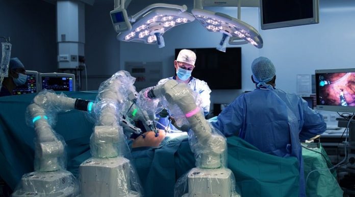 Manchester University NHS FT uses Versius to perform first robotic keyhole surgery