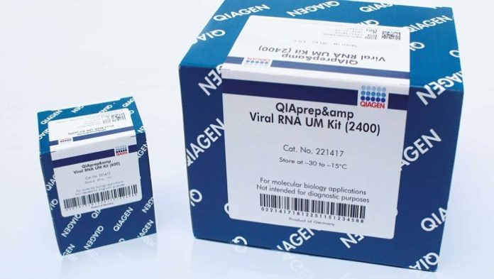 QIAGEN to complement COVID-19 testing portfolio with novel kit that simplifies and accelerates PCR analysis for research applications