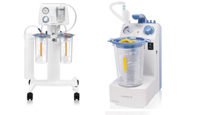 COVID 19 - Medela's portable medical surgical and airway suction devices offers safer alternative to piped vacuum systems