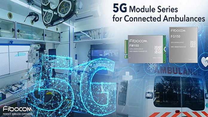  Fibocom 5G Modules Empower Connected Ambulances for Modern Telehealth