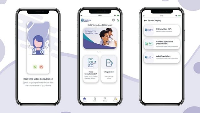 Healthway Medical Group integrates primary and specialist clinics on teleconsult app