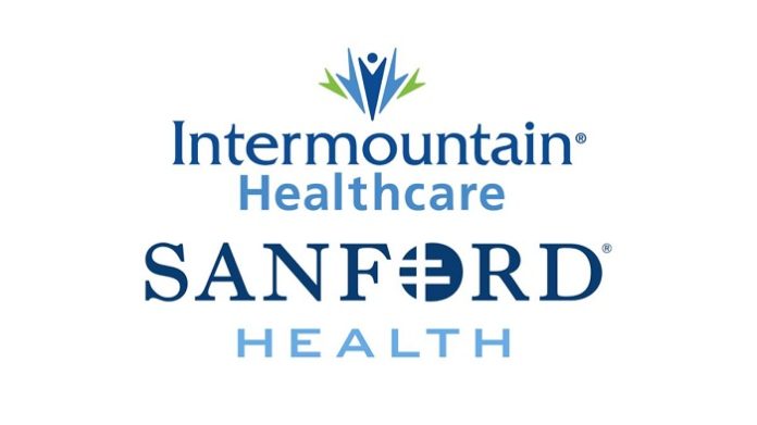 Intermountain Healthcare and Sanford Health announce intent to merge