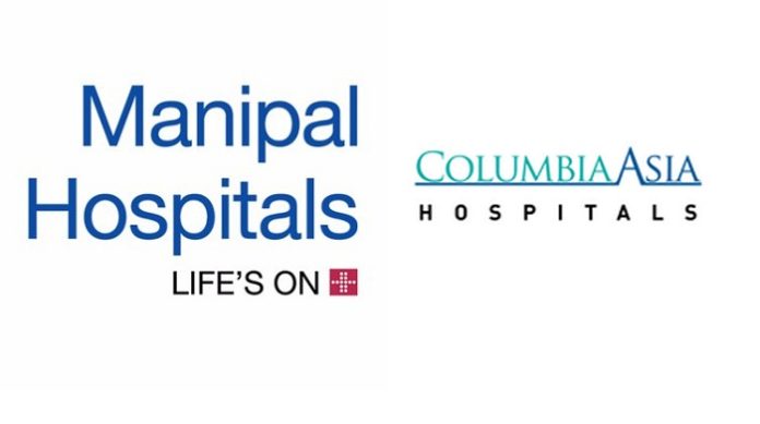 Manipal Hospitals to acquire 100% stake in Columbia Asia Hospitals in India for Rs. 2,100 crore