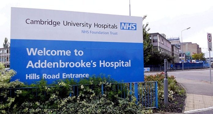 Addenbrooke's Hospital first to use disposable medical device that can reduce delays