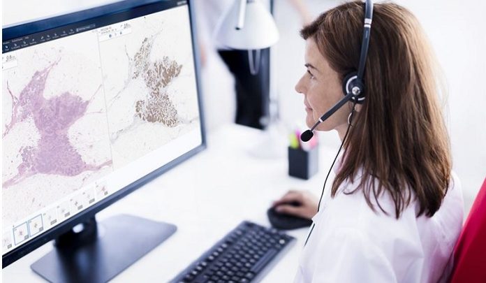  First hospital in unique digital pathology network in UK now live with Sectra's solution