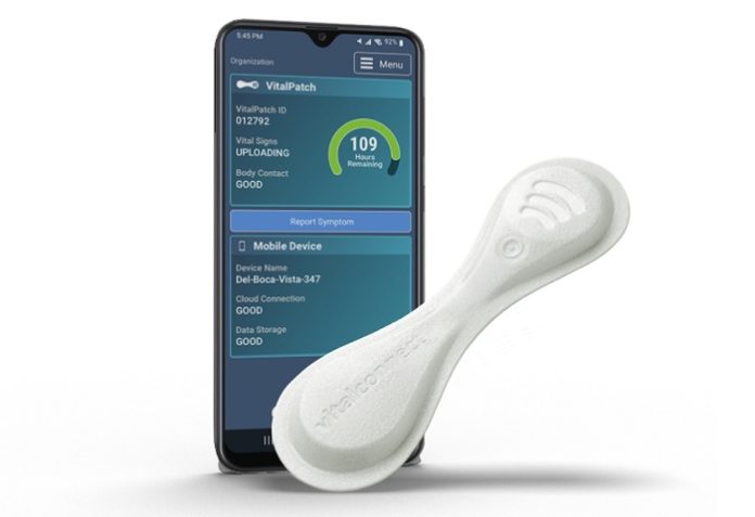  VitalConnect launches VitalPatch RTM for extended Holter monitoring