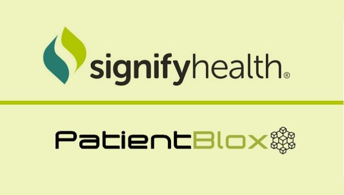 Signify Health Acquires Healthcare Payment Blockchain Company PatientBlox