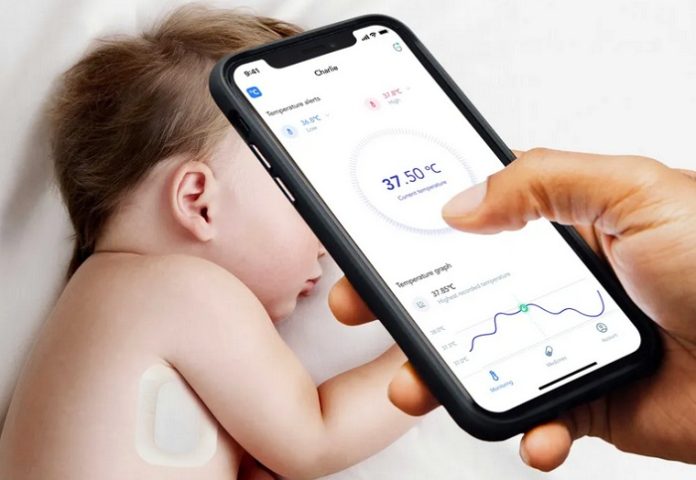 Smart wearable thermometer launches to improve diagnosis