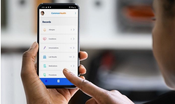 CommonHealth App Connects to 230 Health Systems to Share Health Data - including COVID Test and Vaccine Status