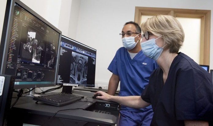UK hospital first to use AI cancer treatment tool