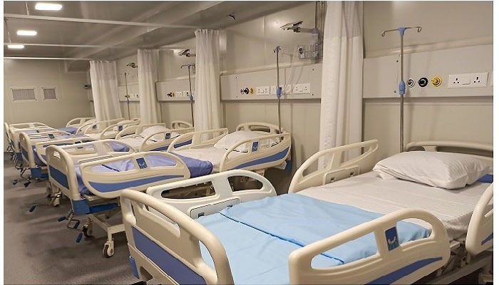 Rinac produces mobile ICU facilities for COVID-19 relief with BASF's Elastopir solutions
