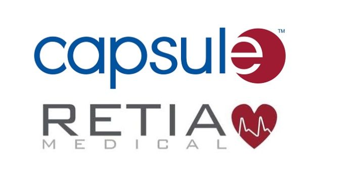 Capsule and Retia Medical Collaborate on Argos Cardiac Monitor to Streamline Device Interoperability, Protect Patient Safety