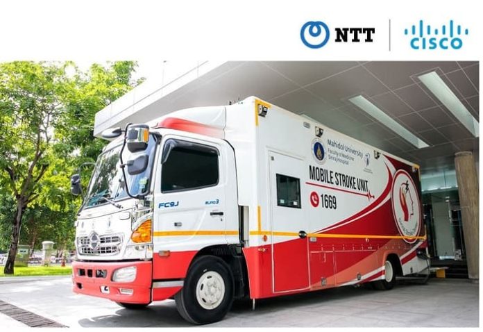 Thailand's Siriraj Hospital partners with NTT and Cisco to use telemedicine for rapid treatment of stroke