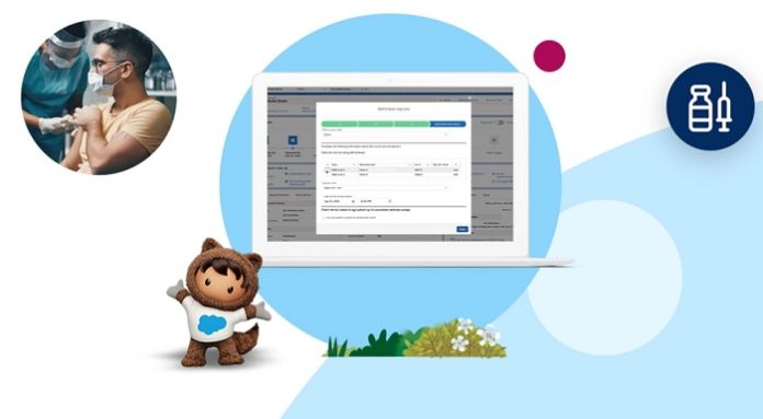 Salesforce announces Vaccine Cloud to accelerate global vaccine management