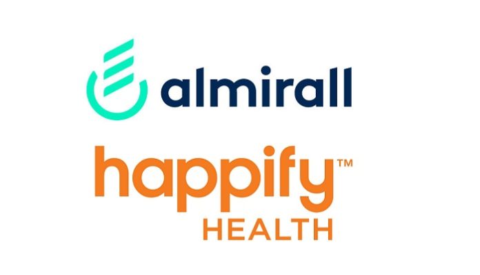 Almirall and Happify Health enter into strategic partnership to develop evidencesupported digital therapeutics solutions for psoriasis patients