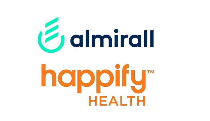 Almirall and Happify Health enter into strategic partnership to develop evidencesupported digital therapeutics solutions for psoriasis patients