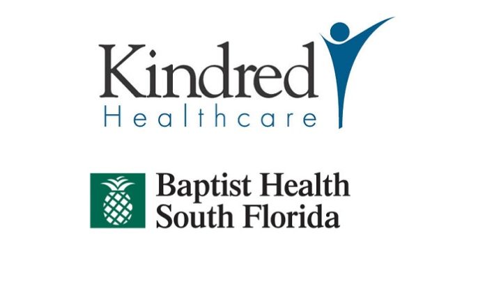 Kindred Healthcare and Baptist Health South Florida Announce Plans for Inpatient Rehabilitation Hospital