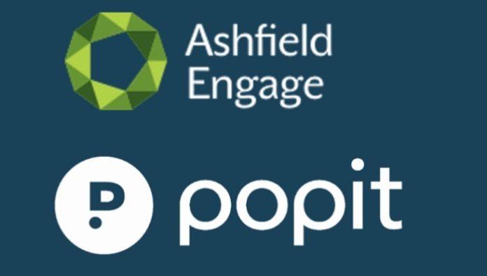 Ashfield Engage and Popit partner to improve patient adherence through supplemental real-time personalized support 