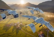 Germany's Wingcopter drone company raises $22M for distribution of COVID-19 vaccines