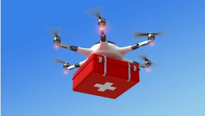 University of Cincinnati researchers invent new telehealth drone