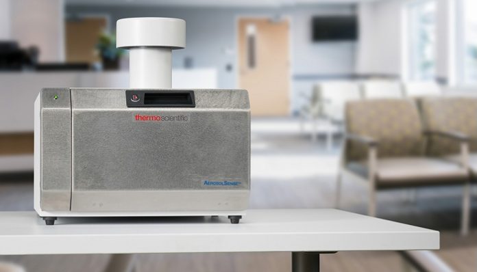 Thermo Fisher Scientific Launches In-Air SARS-CoV-2 Surveillance Solution