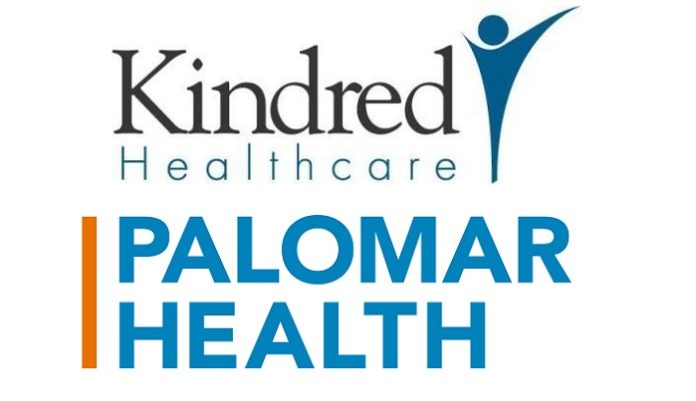 Kindred Healthcare and Palomar Health Announce Opening of Palomar Health Rehabilitation Institute