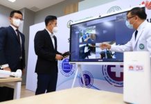 MDES joins hands with Huawei in supporting field hospital with leading communication innovations