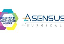 Asensus Surgical Recognized for Medical Device Innovation in 2021 MedTech Breakthrough Awards Program