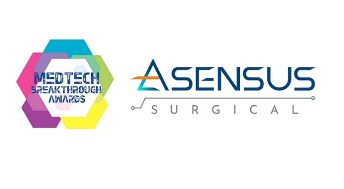 Asensus Surgical Recognized for Medical Device Innovation in 2021 MedTech Breakthrough Awards Program