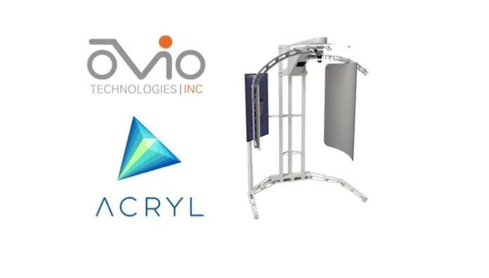 oVio Technologies and Acryl enter into an Agreement to enhance oVio's revolutionary 360- degree image technology with AI-driven identification of skin anomalies 