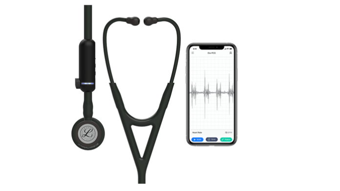 3M and Eko confirm launch of new Littmann CORE Digital Stethoscope in Europe