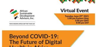 Andaman7 delivers step change strategy to global debate on digital health opportunities for Africa