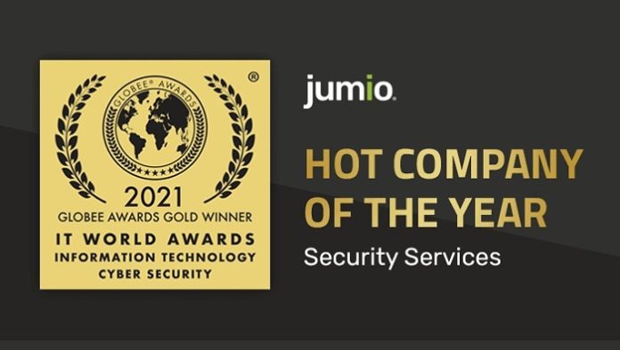 Jumio Wins Gold for Hot Company of the Year - Security Services in 2021 IT World Awards