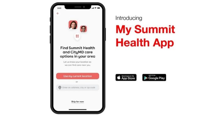 Summit Health unveils first mobile app for patients