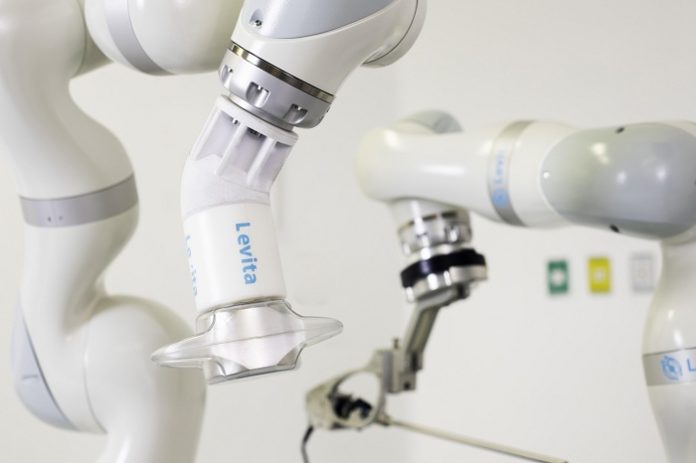 Levita Magnetics announces first magnetic robot-assisted surgeries