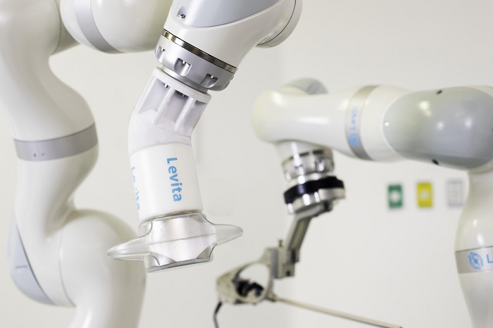 Levita Magnetics announces first magnetic robot-assisted surgeries