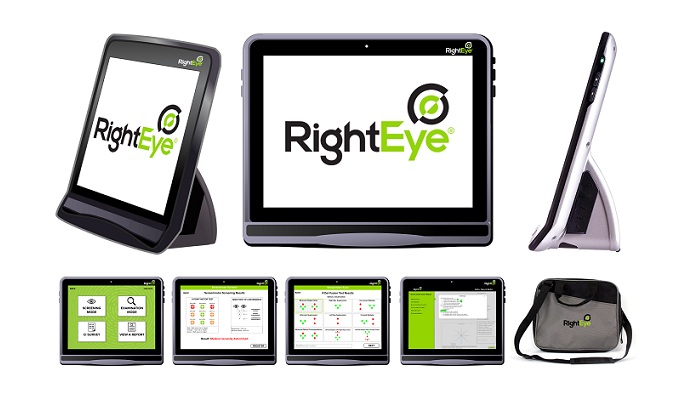 RightEye Launches Eye Care's First Automated Sensorimotor Exam for Binocular Vision Testing