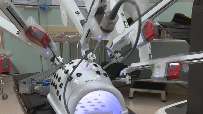 Northwest Surgical Hospital uses new robotic technology to help treat patients and protect from COVID-19