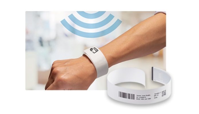 SATO Designed UHF RFID Patient ID Wristband Launched Worldwide