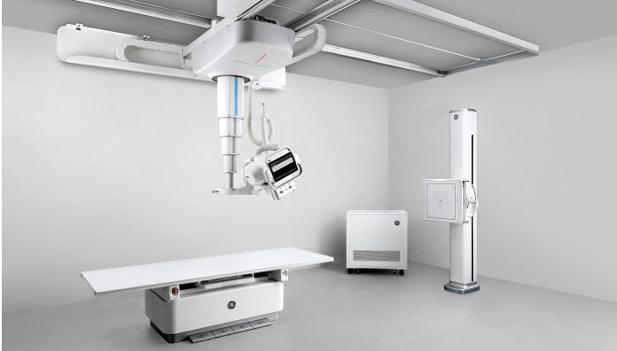 GE Healthcare launches fixed X-ray system for radiologists