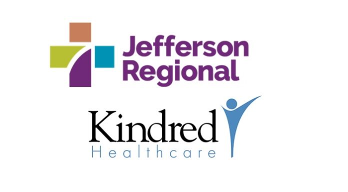 Jefferson Regional and Kindred Healthcare Announce Plans for Inpatient Rehabilitation and Behavioral Health Hospital