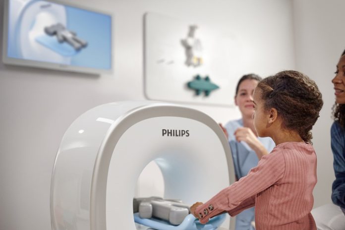 Philips launches Pediatric Coaching to enhance MR imaging patient experience for young children