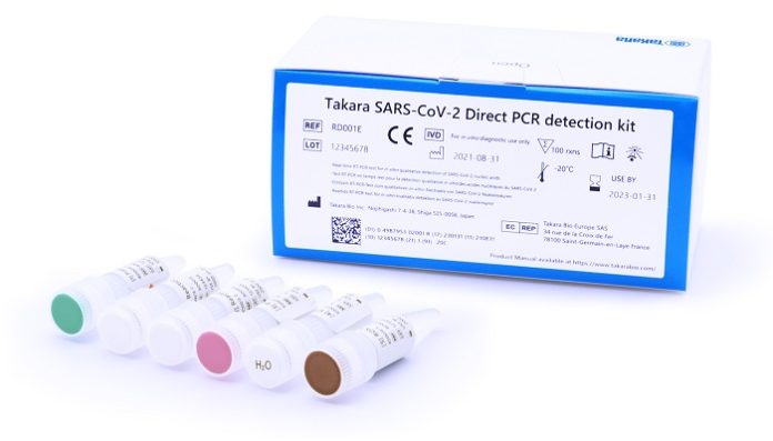 Takara Bio Europe announces launch of CE-IVD registered RT-qPCR diagnostic kit for SARS-CoV-2