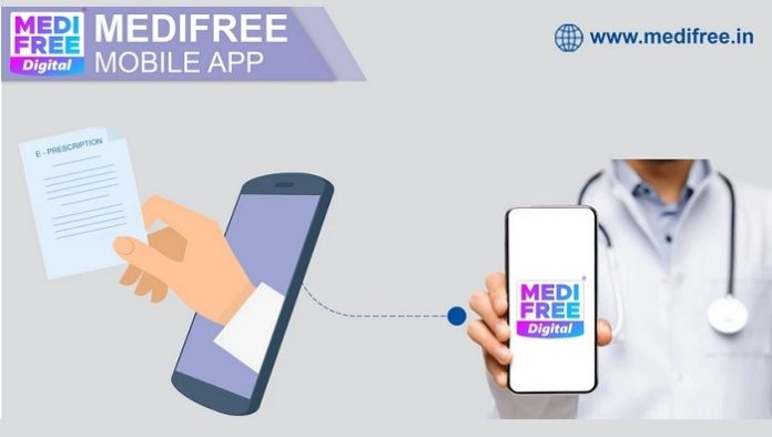 Medifree Digital mobile App launched for integrated, paperless healthcare services