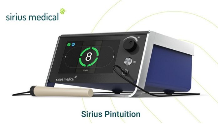 Sirius Medical reveals Pintuition system with GPSDetect for precise navigation in oncology surgery