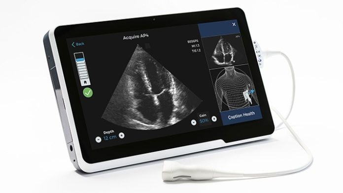 Caption Health and Ultromics Partner to Wide Availability of AI-enabled Cardiac Ultrasound Tools